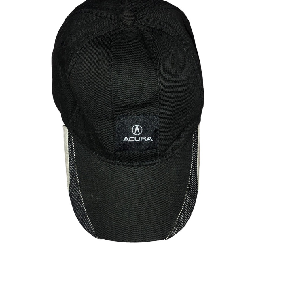Acura Black Adjustable Hat-OS